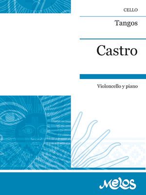 cover image of Tangos  para violoncello y piano